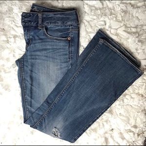 American Eagle Bootcut Jeans size 6